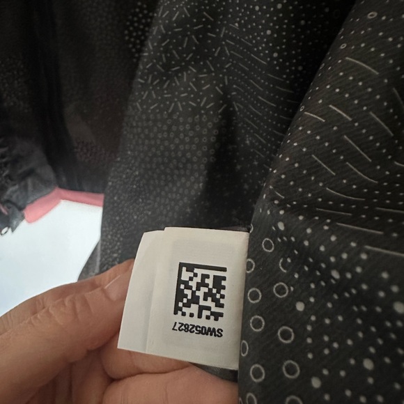 The North Face City Breeze Rain Parka II, Pink Moss XL - Picture 12 of 16